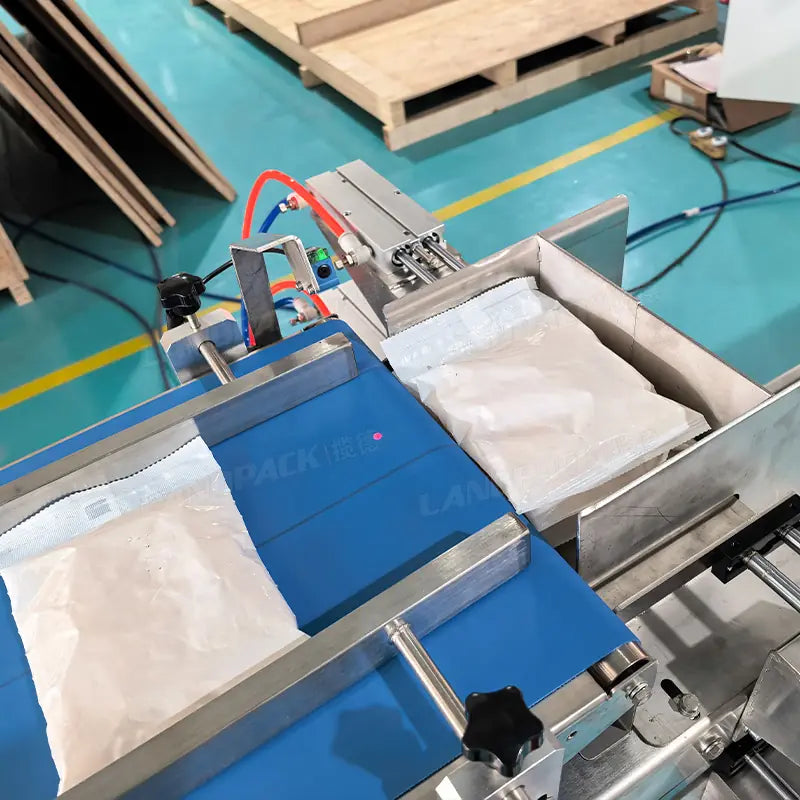 Automatic Bagged Macaroni Counting and Cartoning Packing System
