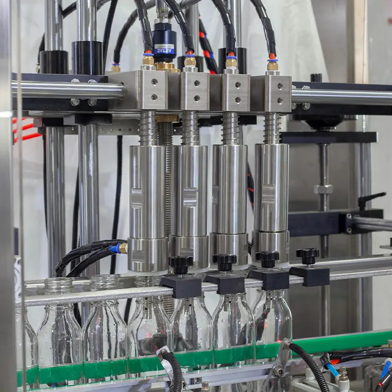 automatic filling machine for paste cosmetic
