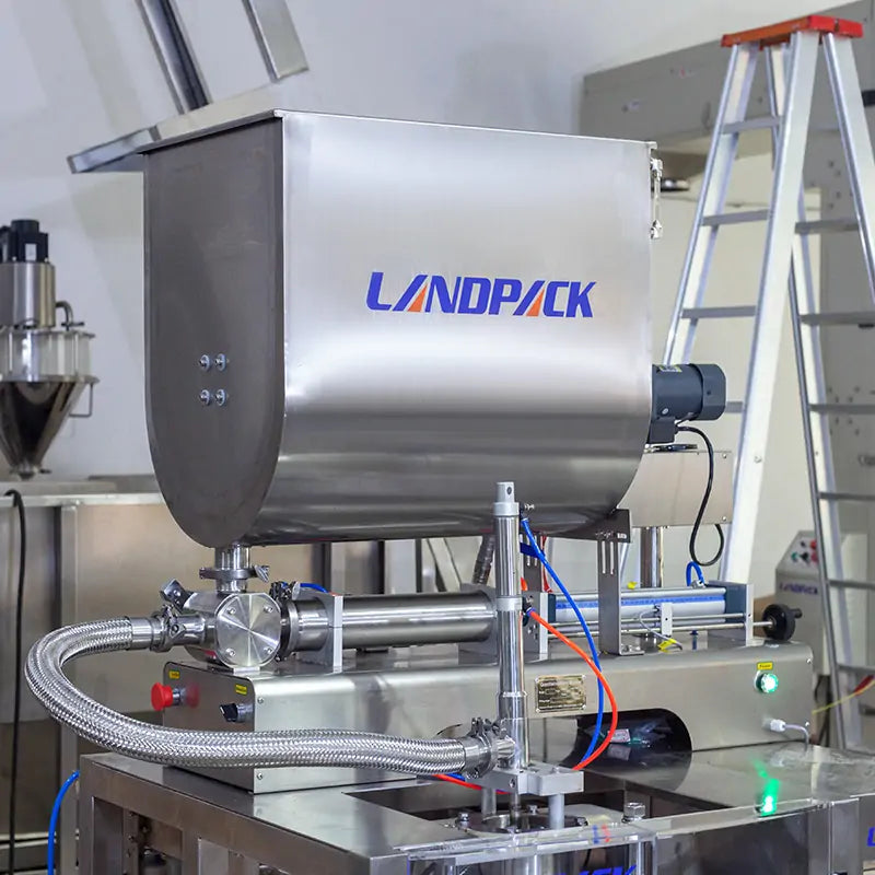liquid pouch packing machine