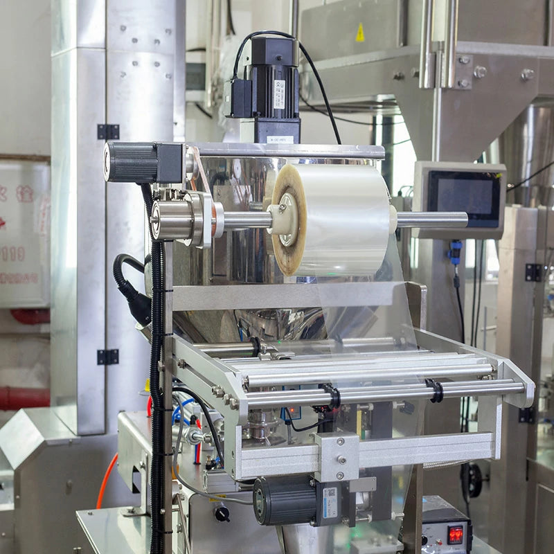 tomato paste packaging machine
