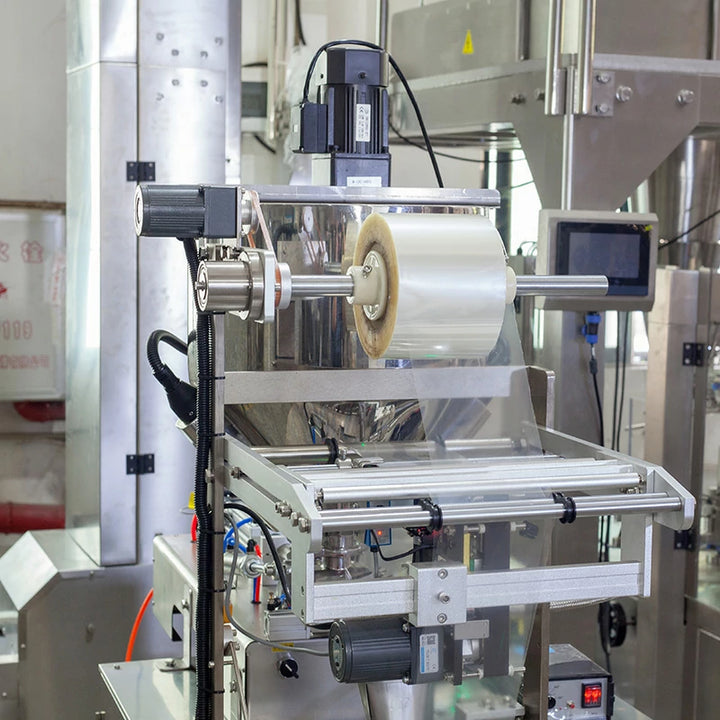 tomato paste packaging machine
