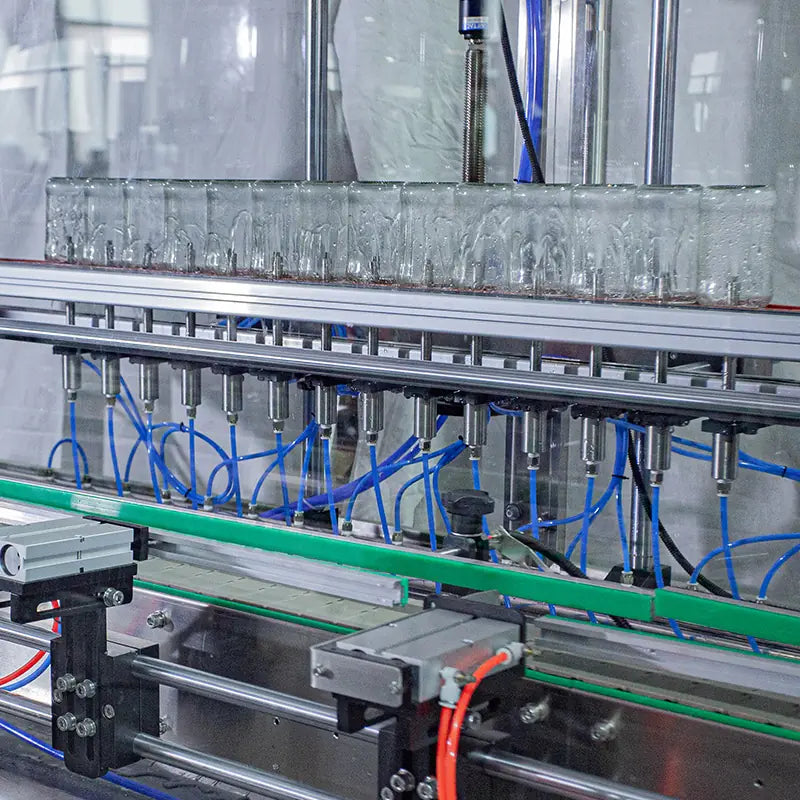 cosmetic jar powder filling and capping machine