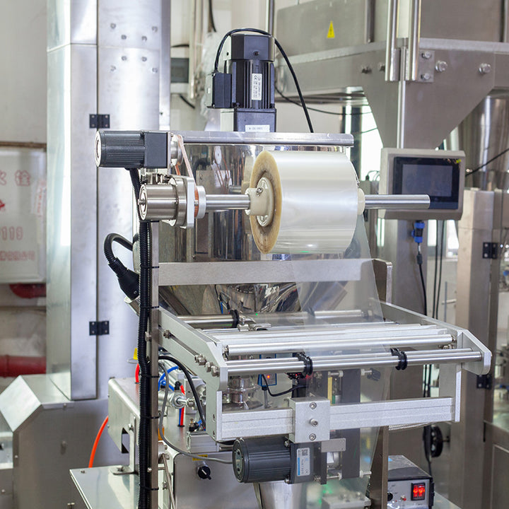 Automatic 4 Sides Seal Hand Sanitizer Sachet Packaging Machine