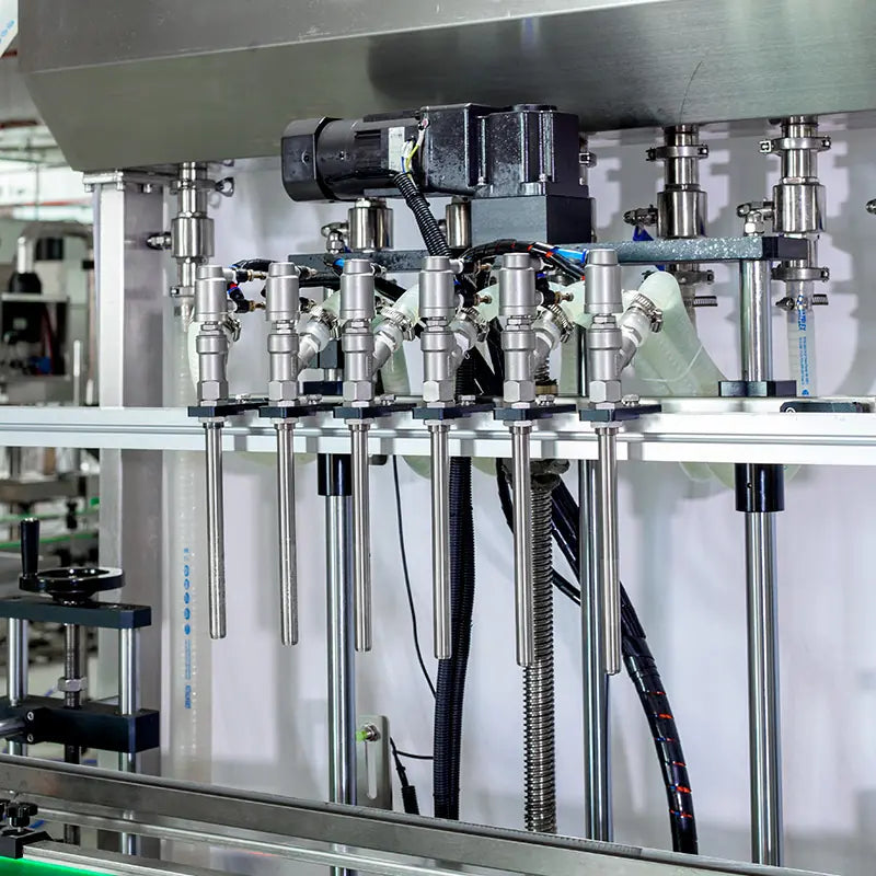 inline filling systems capper