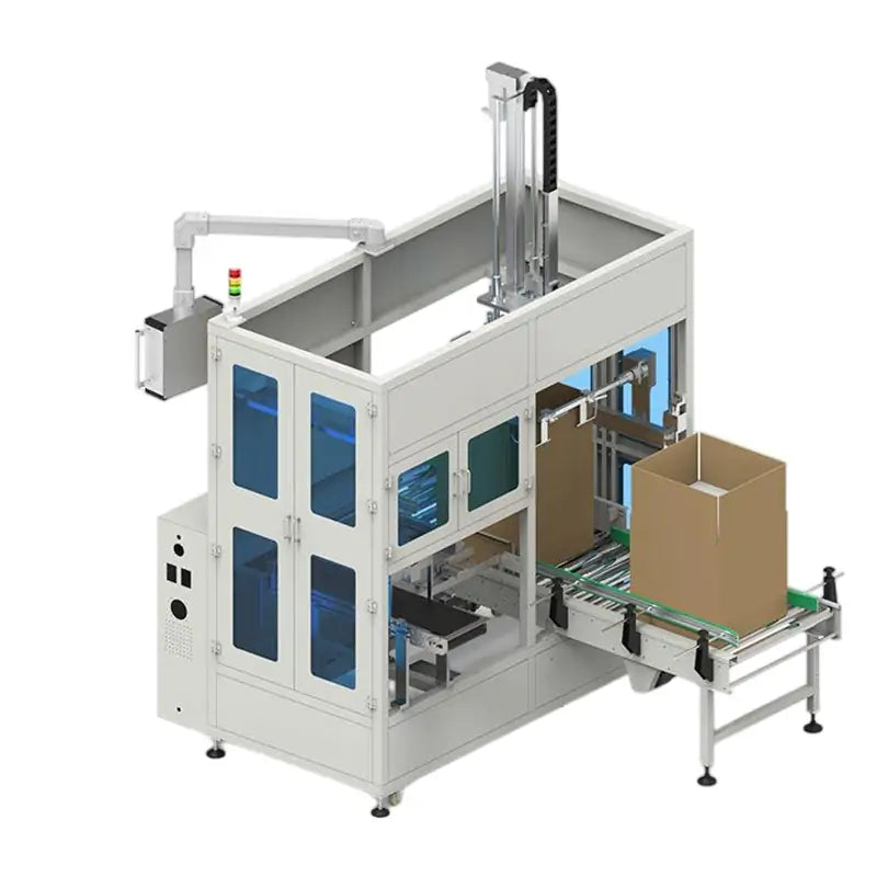 case packing system
