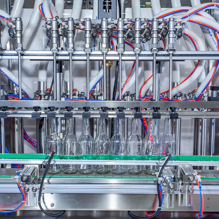 inline liquid filling machine