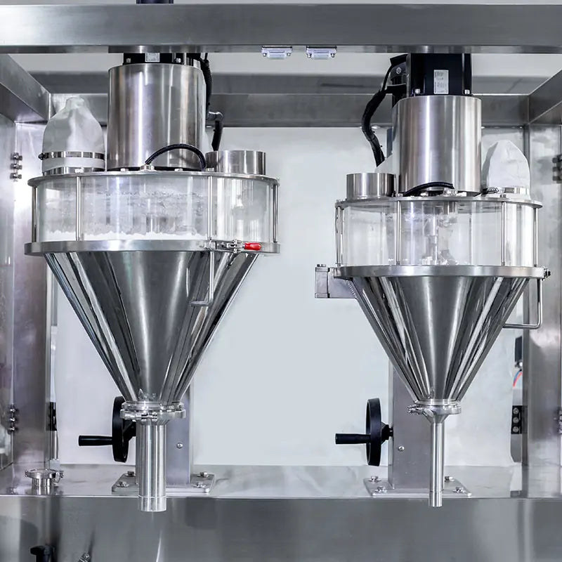 powder bottle filling machine