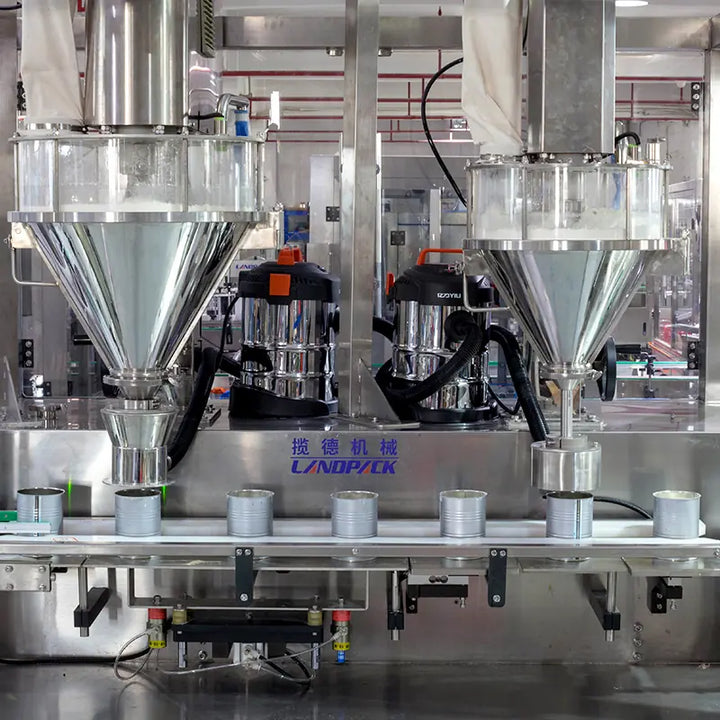 powder can filling line