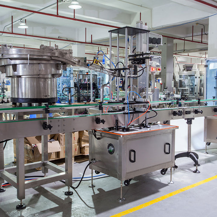 Automated 500ml 5L Liquid Soap Bottle Filling Capping Labeling Line Machine