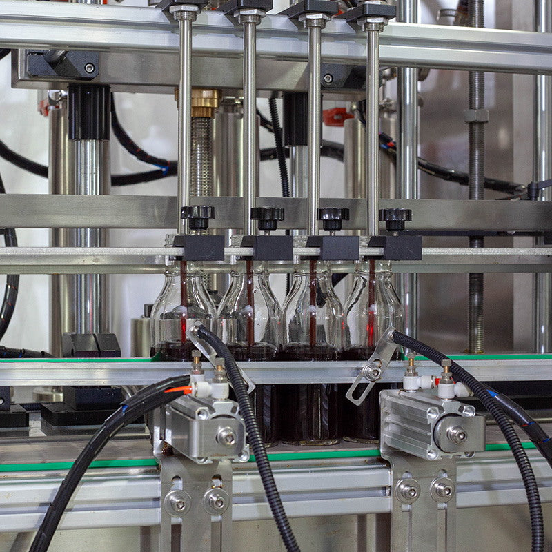 automatic paste filling machine