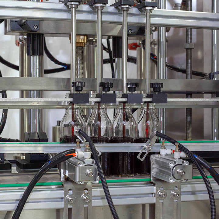automatic paste filling machine