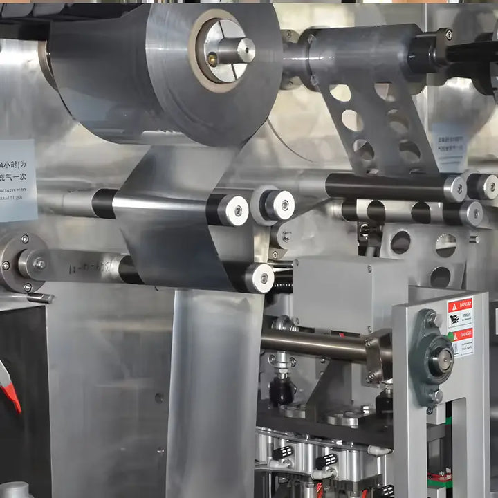 powder filling and sealing machine
