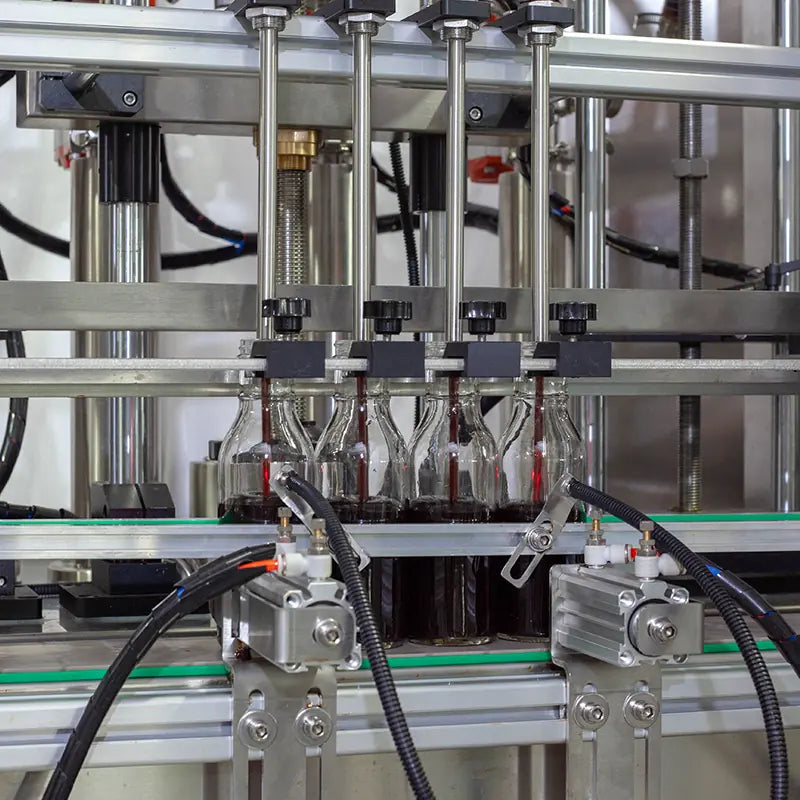 ce certification liquid filling line