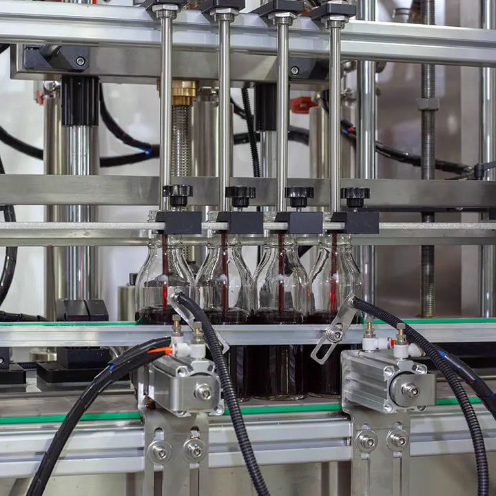 ce certification liquid filling line