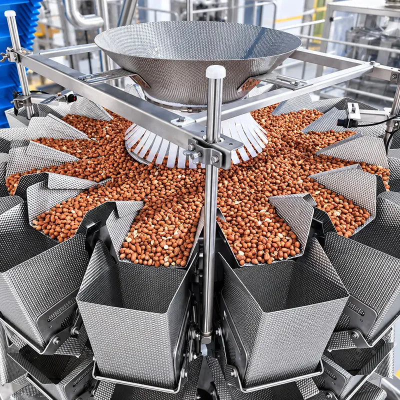 granule pouch packing machine