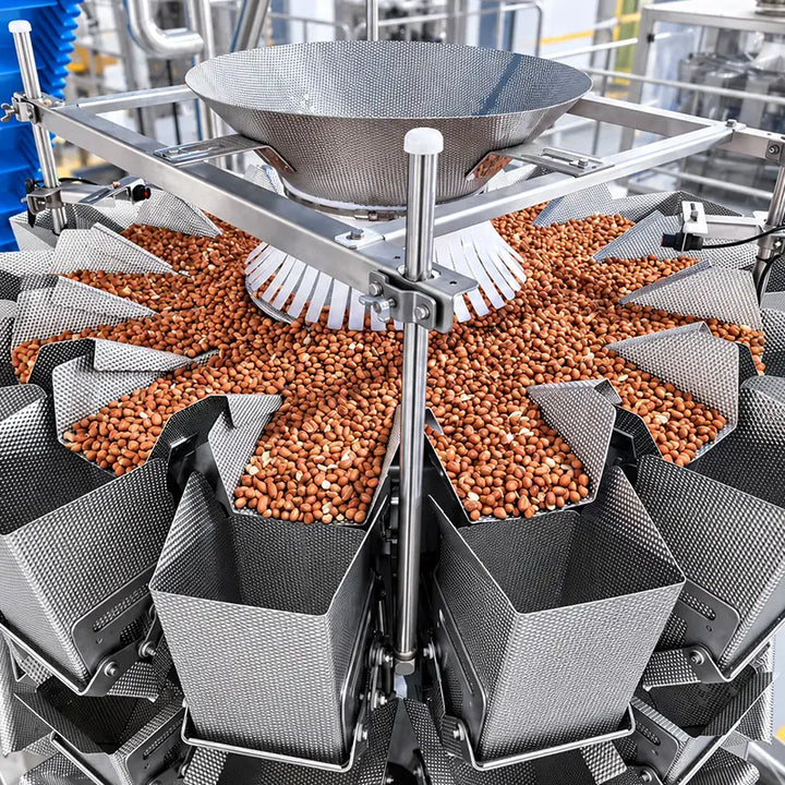 granule pouch packing machine