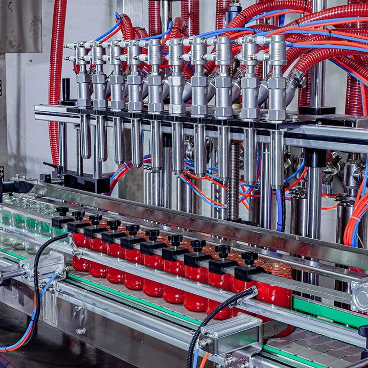 inline liquid fillers