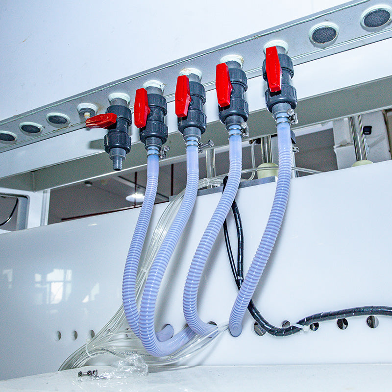 Automatic Anti-corrosion Acid Filling Machine Chemical Liquid Bleach Filling Machine