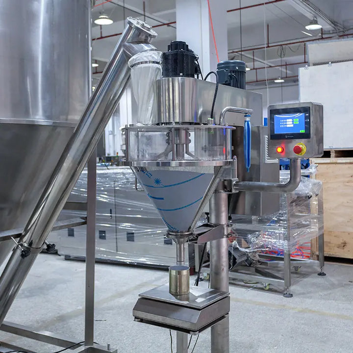 powder filling production line