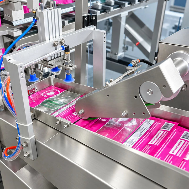 automatic granule packing machine