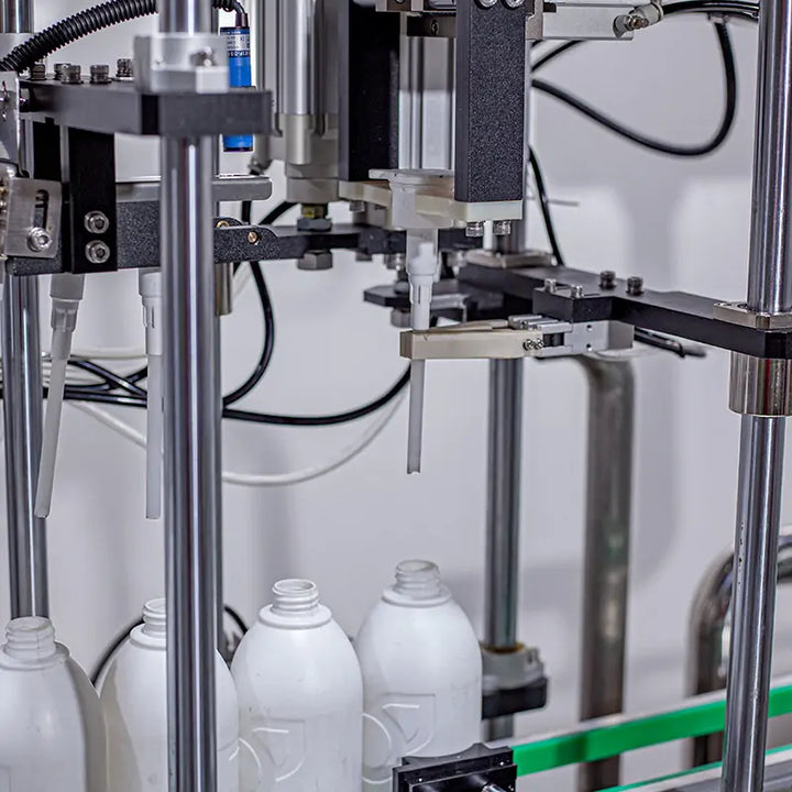 automatic shampoo filling machine