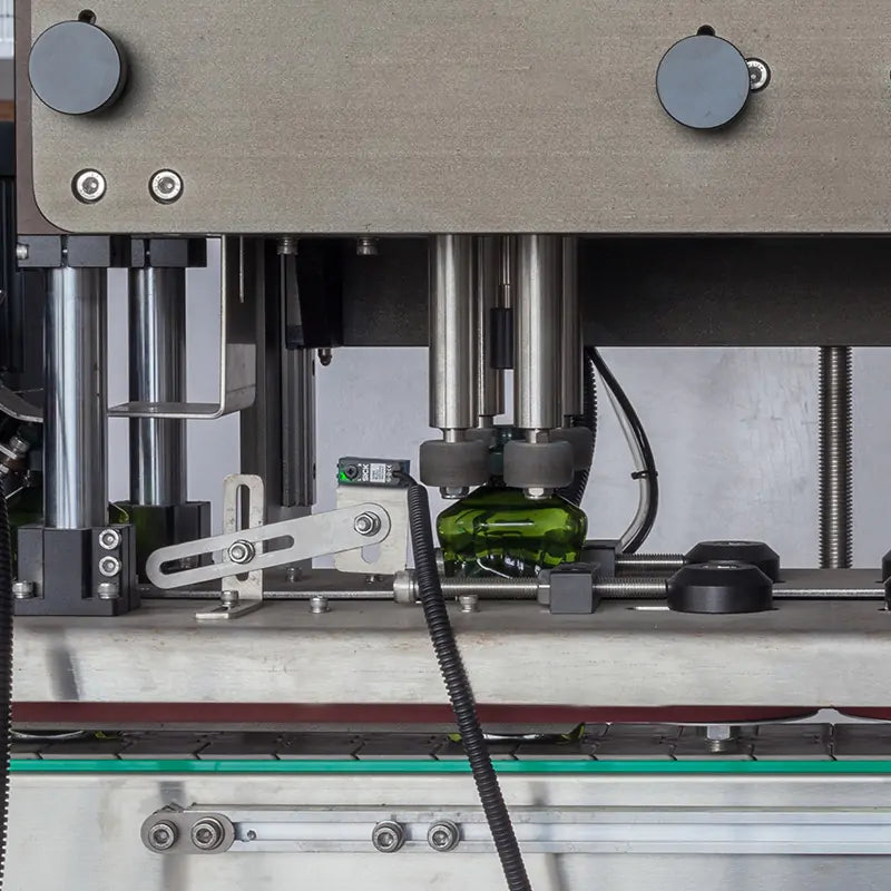 shampoo filling capping machine