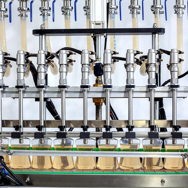hand sanitiser filling machine