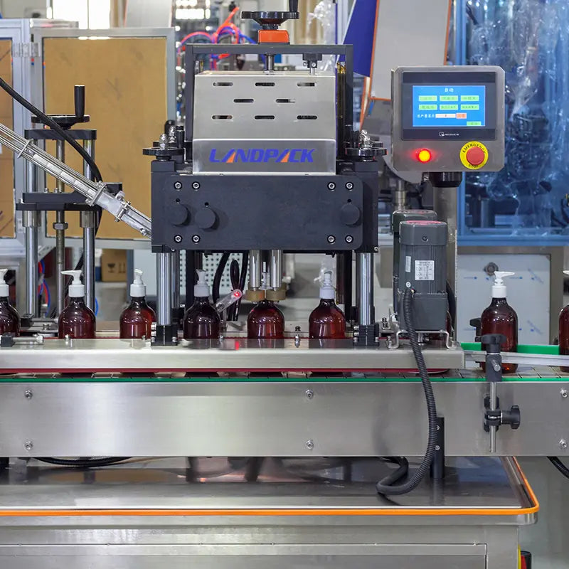 ce certification liquid filling line