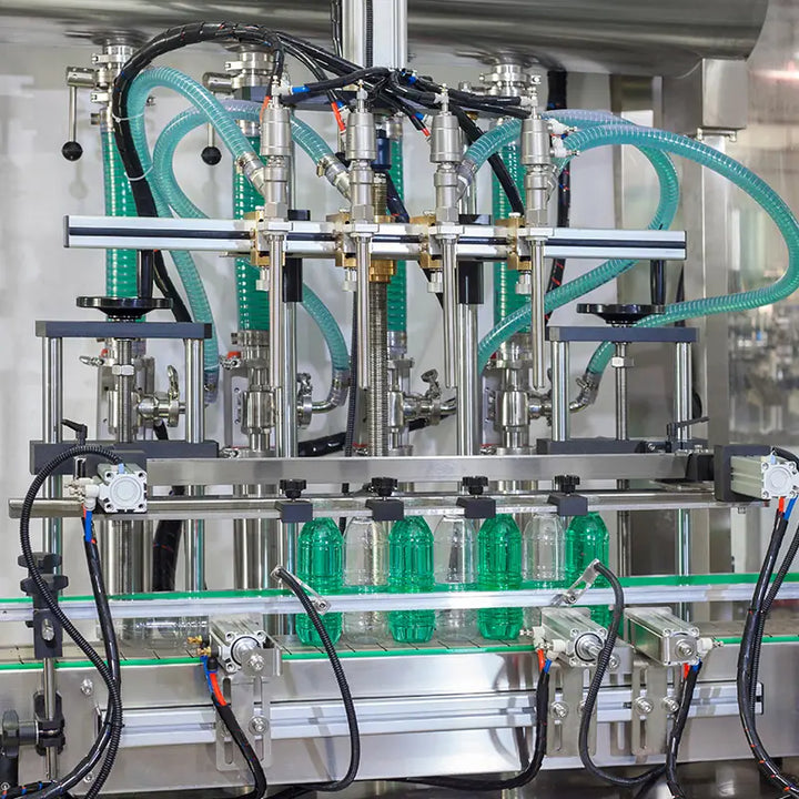 liquid bottle filling machine