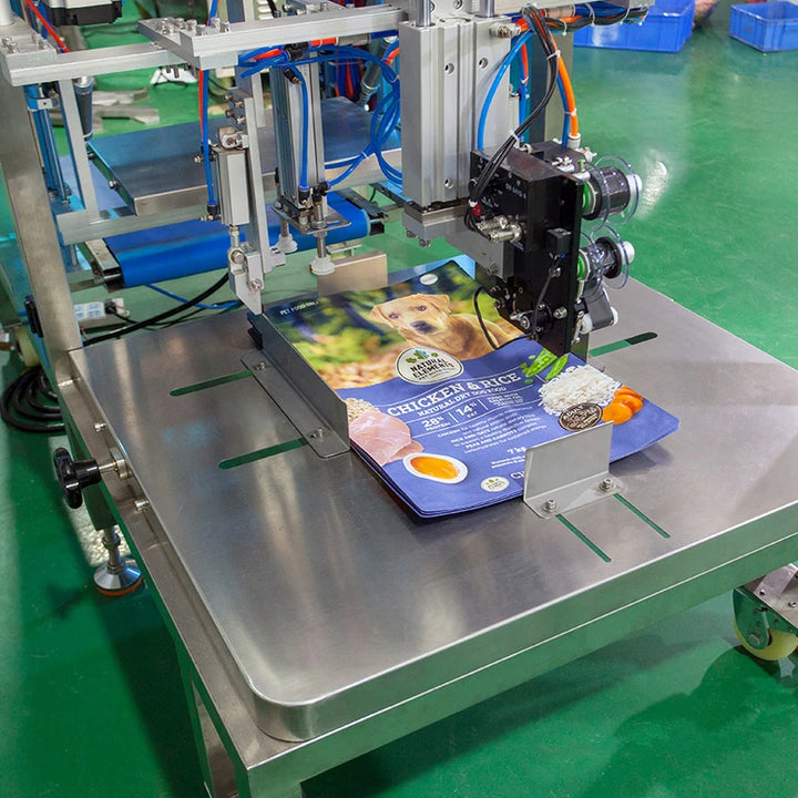 pet food packing machine