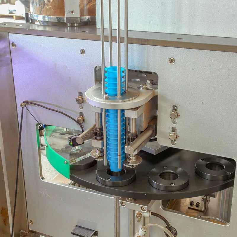 coffee capsule packaging machine