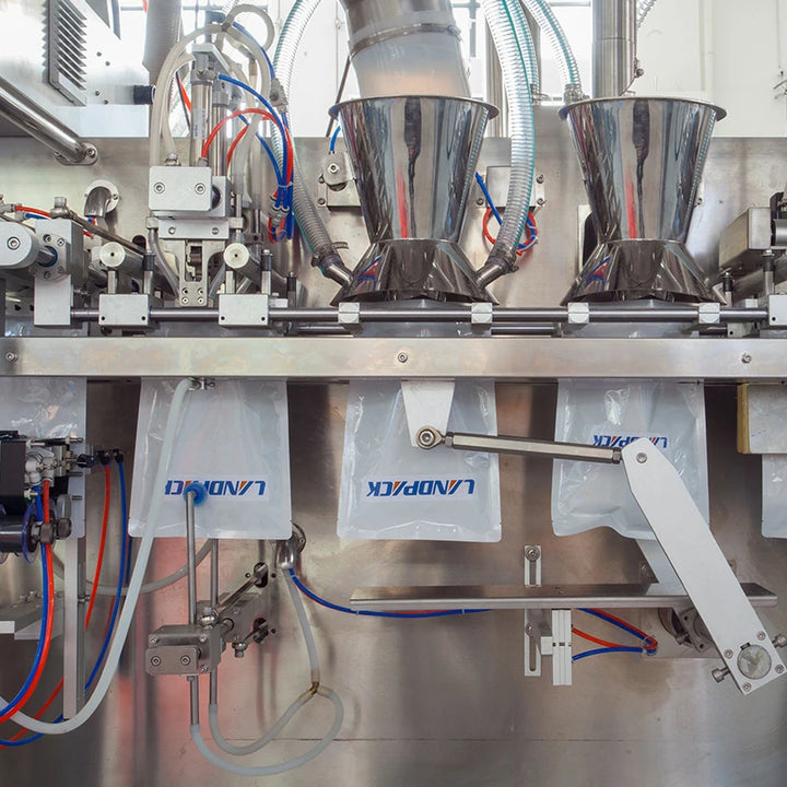 premade pouch packing machine
