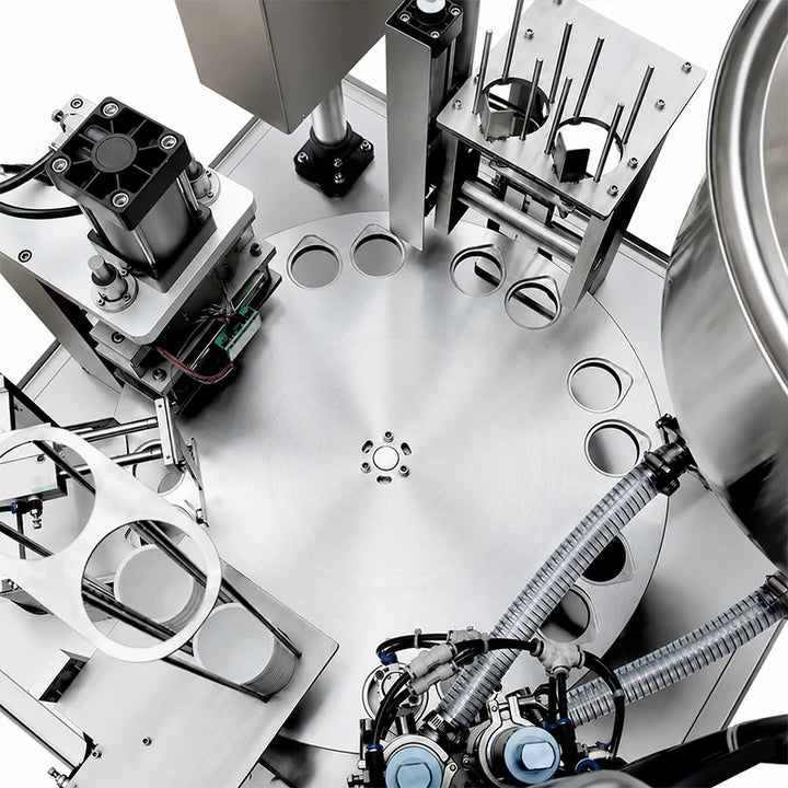 coffee capsule packaging machine