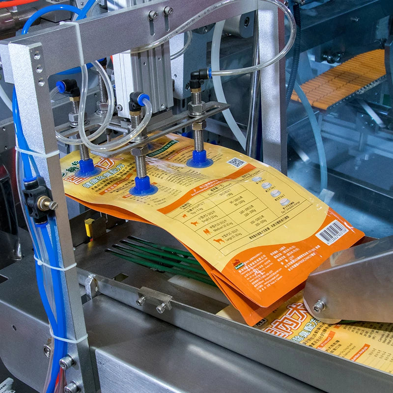 pet food packaging machine