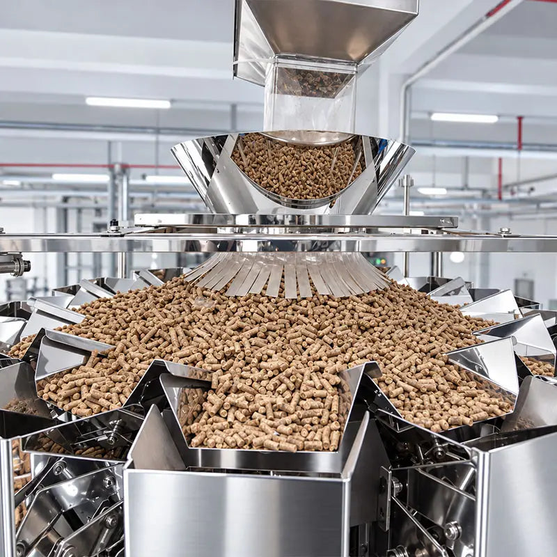 multihead weigher packing machine