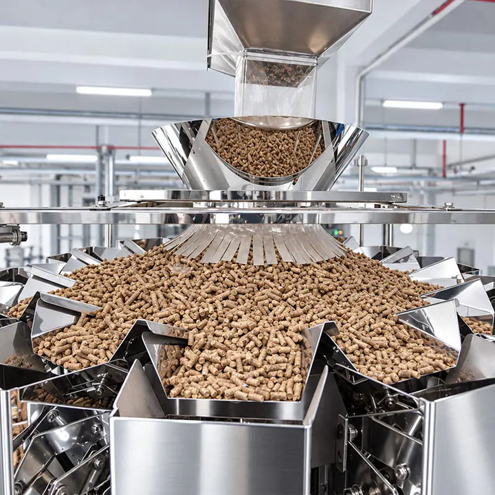 multihead weigher packing machine
