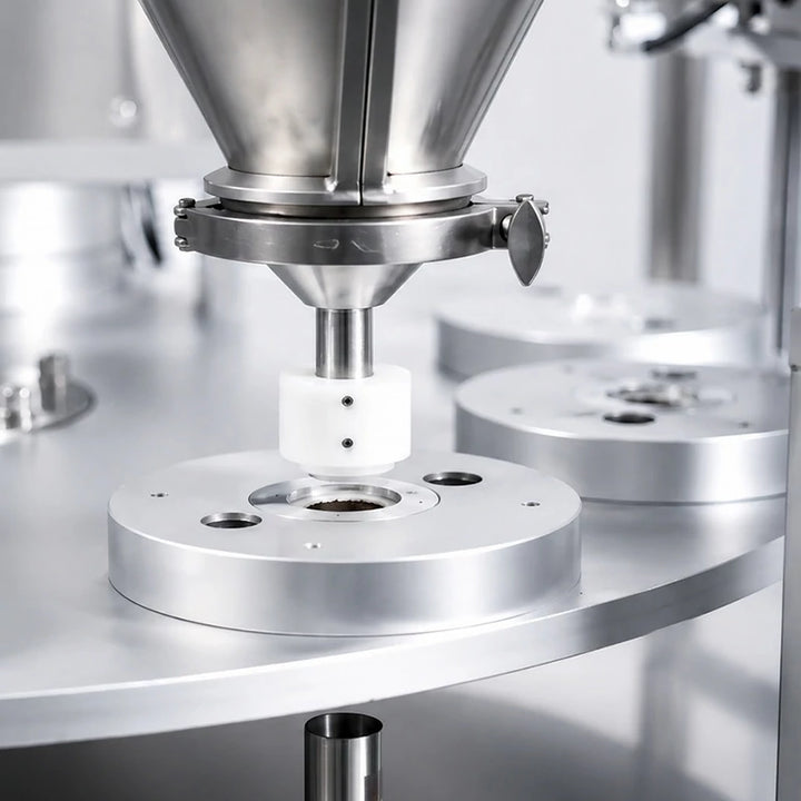 coffee capsule packing machine