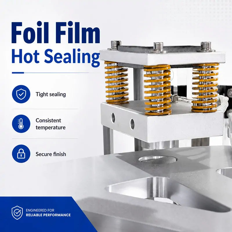 cup filling sealing machine