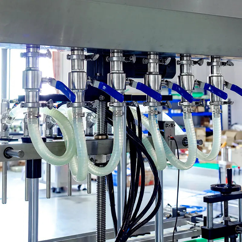 inline liquid filling machine