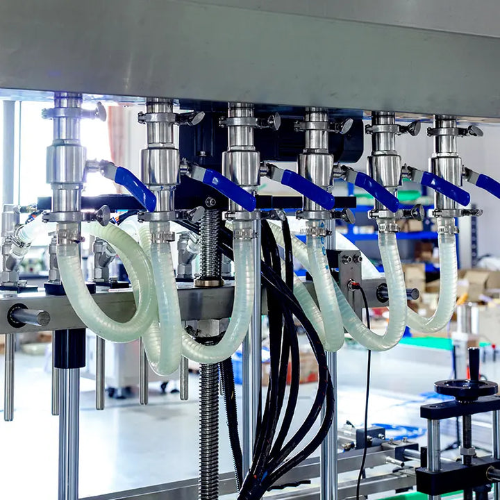 inline liquid filling machine