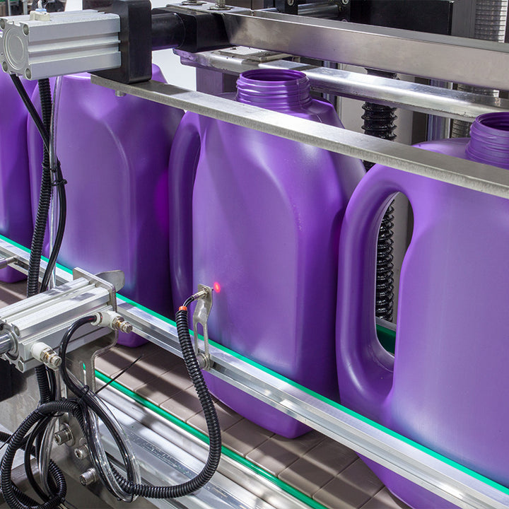 Automatic Foaming Liquid Detergent Soap Bottle Filling Machine