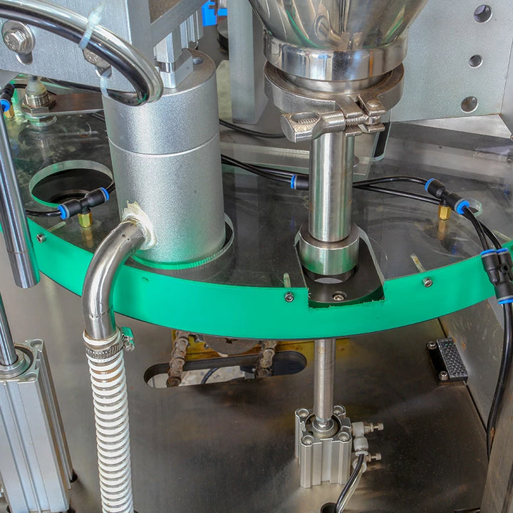 coffee capsule packing machine