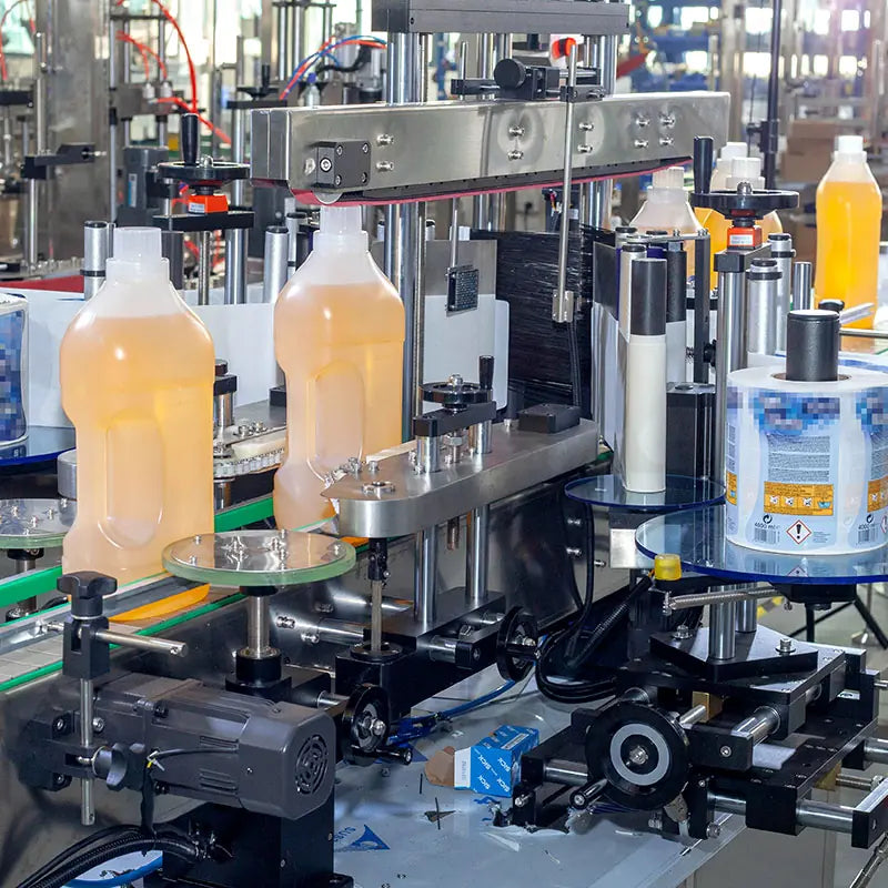 linear liquid filling machine