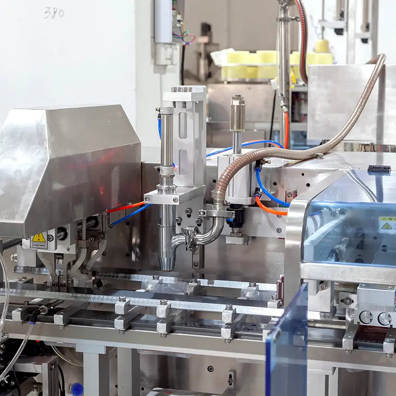 automatic liquid pouch packing machine