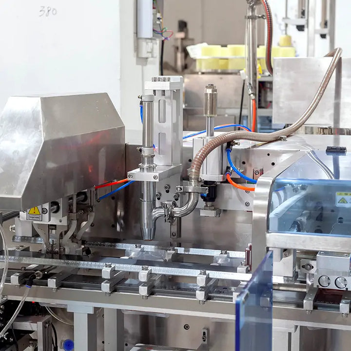 automatic liquid pouch packing machine