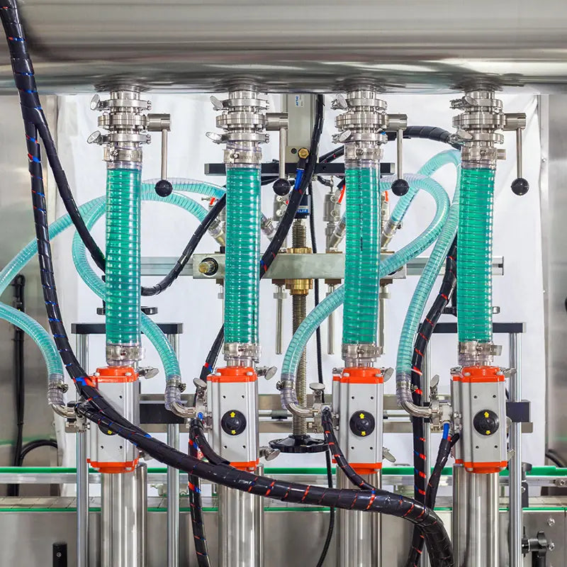automatic liquid filling machine