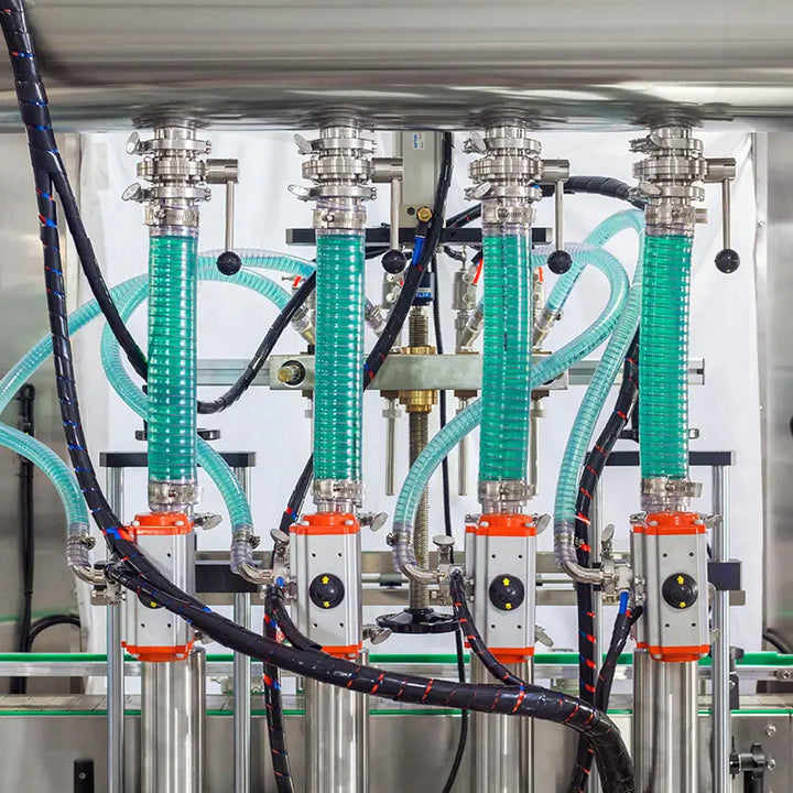 automatic liquid filling machine