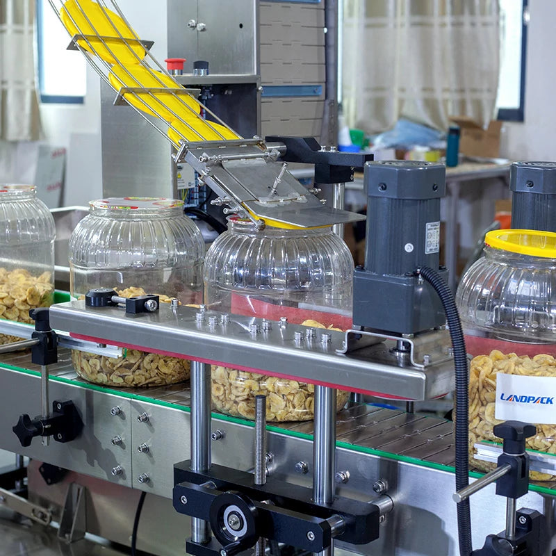 filling capping and labeling machine manufacturers