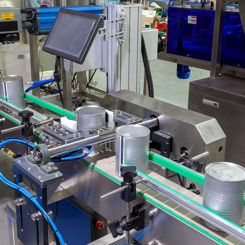 dry powder filling line