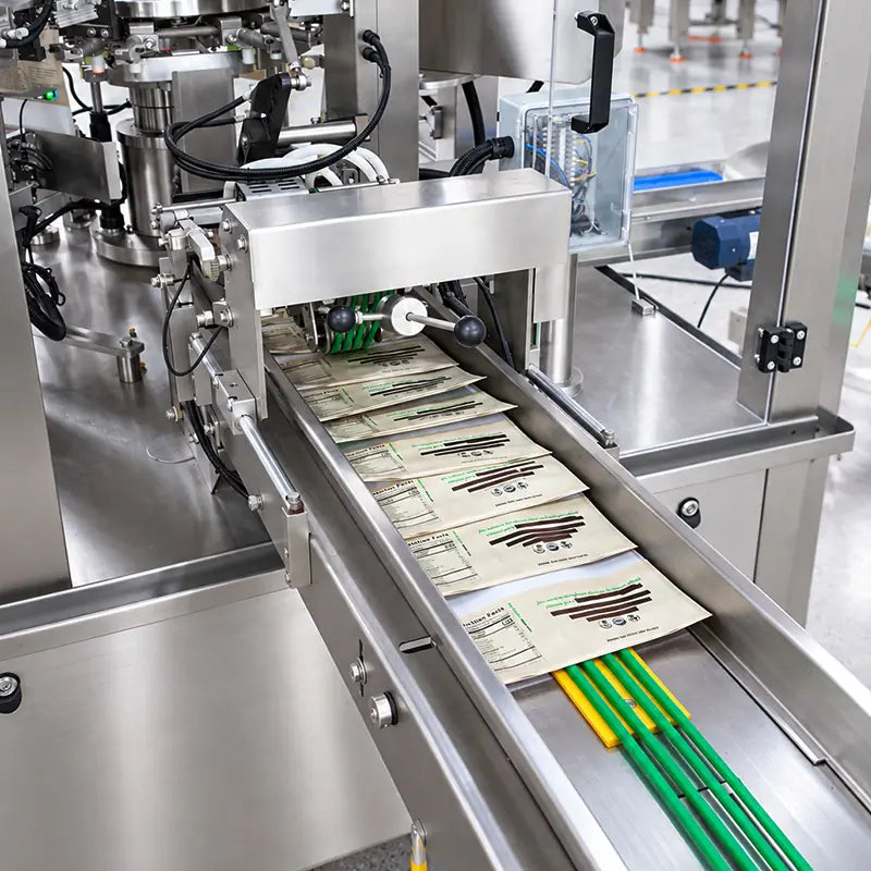 weighing and packing machine